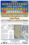 Robert Cahill Estate Land Auction