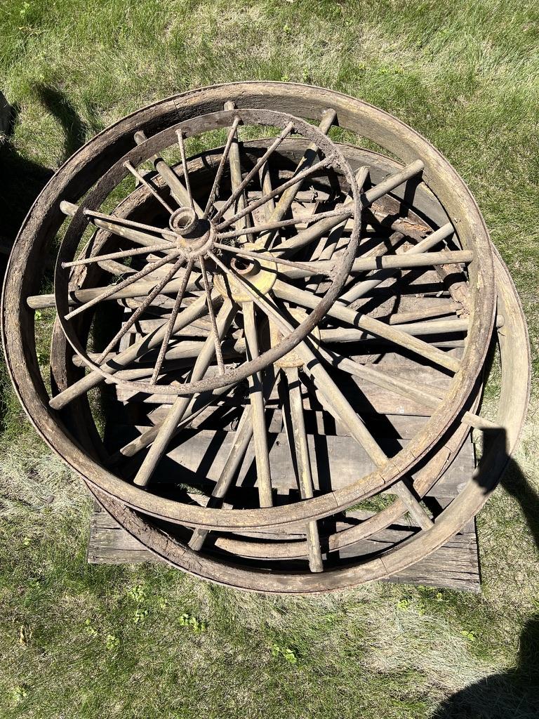 Wood Spoke Wheels