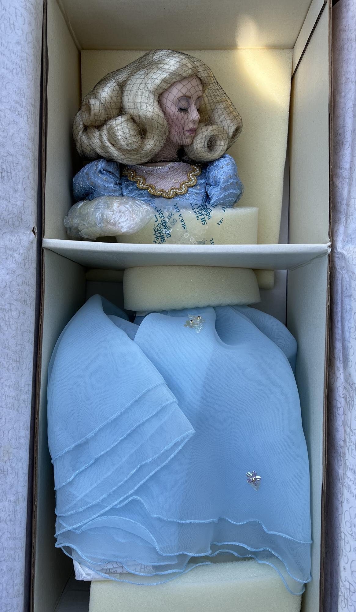 Franklin Heirloom Dolls - Sleeping Beauty