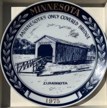 Minnesota Scenic Plate Collection