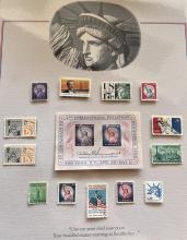 USA - Statue of Liberty Stamps